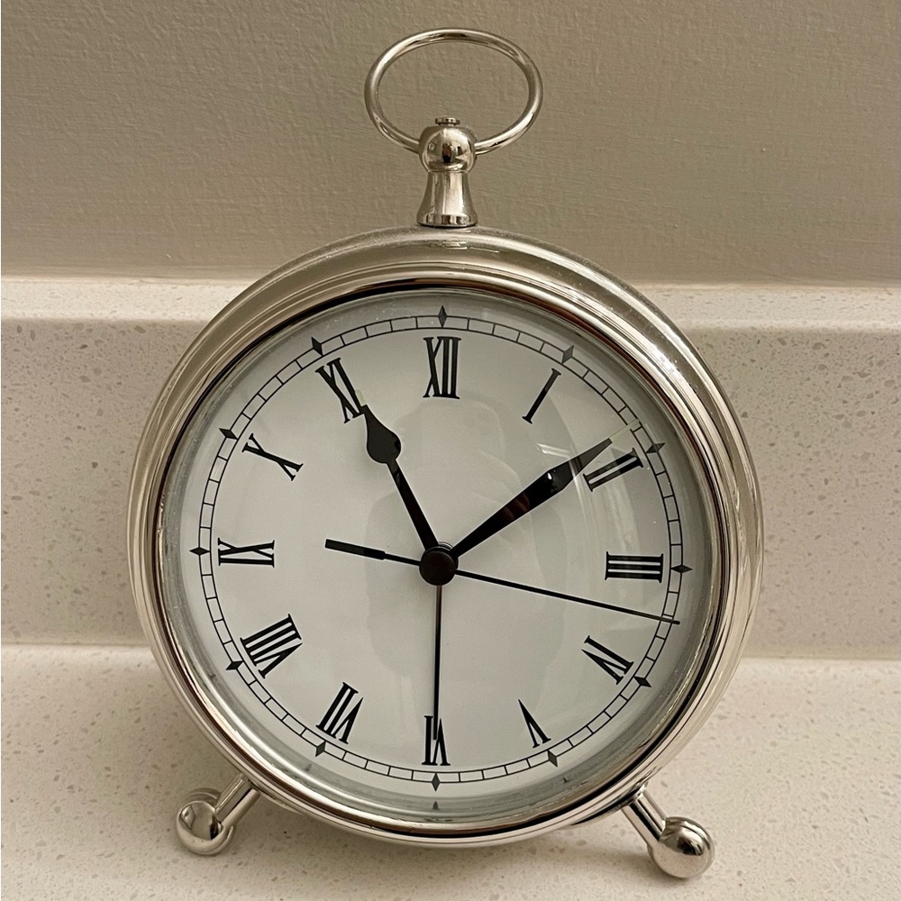 Pottery Barn Pocket Watch clock